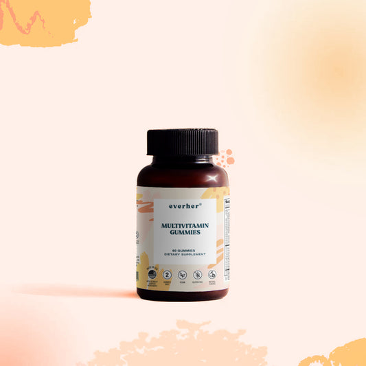Everher Multivitamin Gummies - 1 Month Supply