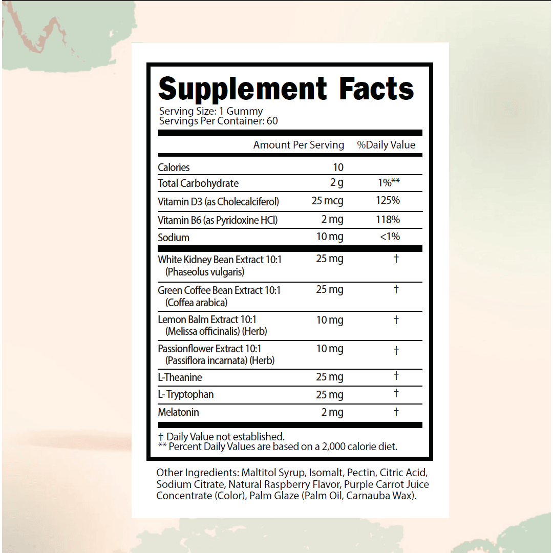 Everher Dream – Sleep Support Gummies - 2 Months Supply